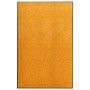 Felpudo lavable naranja 120x180 cm de vidaXL, Felpudos - Ref: Foro24-323456, Precio: 98,31 €, Descuento: %