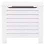 Caja de almacenaje y tapa RANA madera maciza blanca 60x49x54 cm de , Baúles de almacenamiento - Ref: Foro24-4002320, Precio: ...