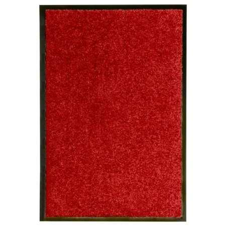 Felpudo lavable rojo 40x60 cm de vidaXL, Felpudos - Ref: Foro24-323421, Precio: 23,74 €, Descuento: %