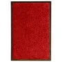 Felpudo lavable rojo 40x60 cm de vidaXL, Felpudos - Ref: Foro24-323421, Precio: 23,74 €, Descuento: %