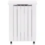 Cesta ropa sucia con ruedas RANA madera pino blanca 45x45x64 cm de , Cestas para ropa - Ref: Foro24-4002334, Precio: 81,24 €,...