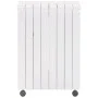 Cesta ropa sucia con ruedas RANA madera pino blanca 45x45x64 cm de , Cestas para ropa - Ref: Foro24-4002334, Precio: 81,24 €,...
