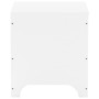 Caja de almacenaje y tapa RANA madera maciza blanca 60x49x54 cm de , Baúles de almacenamiento - Ref: Foro24-4002336, Precio: ...