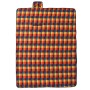 Manta de picnic plegable cuadros terciopelo colores 200x150 cm de , Camping y senderismo - Ref: Foro24-4004204, Precio: 21,66...