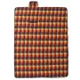 Manta de picnic plegable cuadros terciopelo colores 200x150 cm de , Camping y senderismo - Ref: Foro24-4004204, Precio: 23,16...