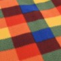 Manta de picnic plegable cuadros terciopelo colores 200x150 cm de , Camping y senderismo - Ref: Foro24-4004204, Precio: 21,66...