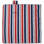 Manta de picnic plegable terciopelo rayas rojo azul 200x200 cm de , Camping y senderismo - Ref: Foro24-4004212, Precio: 30,52...