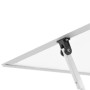 Invernadero con marco base aluminio plateado 169x114x195 cm de , Invernaderos - Ref: Foro24-4005822, Precio: 290,06 €, Descue...