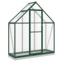 Invernadero con marco base aluminio verde 169x58x202 cm de , Invernaderos - Ref: Foro24-4005820, Precio: 295,43 €, Descuento: %