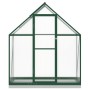 Invernadero con marco base aluminio verde 169x58x202 cm de , Invernaderos - Ref: Foro24-4005820, Precio: 295,43 €, Descuento: %