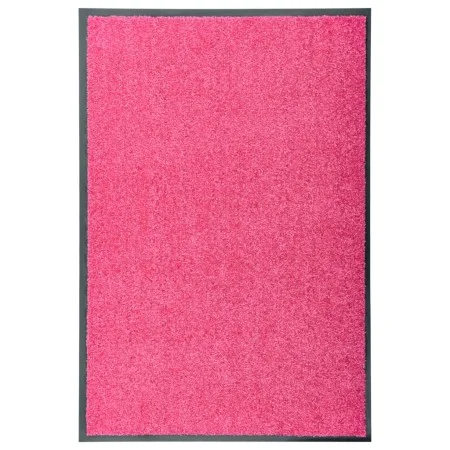 Pink washable doormat 60x90 cm by vidaXL, Doormats - Ref: Foro24-323446, Price: 35,76 €, Discount: %