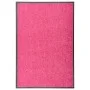 Pink washable doormat 60x90 cm by vidaXL, Doormats - Ref: Foro24-323446, Price: 35,76 €, Discount: %