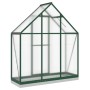 Invernadero con marco base aluminio verde 169x58x202 cm de , Invernaderos - Ref: Foro24-4005820, Precio: 295,43 €, Descuento: %