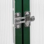Invernadero con marco base aluminio verde 169x58x202 cm de , Invernaderos - Ref: Foro24-4005820, Precio: 295,43 €, Descuento: %