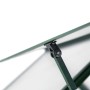 Invernadero con marco base aluminio verde 169x58x202 cm de , Invernaderos - Ref: Foro24-4005820, Precio: 295,43 €, Descuento: %