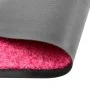 Pink washable doormat 60x90 cm by vidaXL, Doormats - Ref: Foro24-323446, Price: 35,76 €, Discount: %