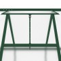 Invernadero con marco base aluminio verde 169x169x195 cm de , Invernaderos - Ref: Foro24-4005829, Precio: 382,35 €, Descuento: %