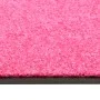 Pink washable doormat 60x90 cm by vidaXL, Doormats - Ref: Foro24-323446, Price: 35,76 €, Discount: %