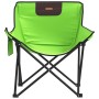 Sillas de camping con bolsillo plegables 2 unidades verde de , Sillas de jardín - Ref: Foro24-366552, Precio: 59,74 €, Descue...