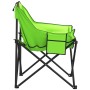 Sillas de camping con bolsillo plegables 2 unidades verde de , Sillas de jardín - Ref: Foro24-366552, Precio: 59,74 €, Descue...