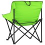 Sillas de camping con bolsillo plegables 2 unidades verde de , Sillas de jardín - Ref: Foro24-366552, Precio: 59,74 €, Descue...