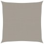 Toldo de vela cuadrado HDPE gris claro 160 g/m² 4,5x4,5 m de , Sombrillas - Ref: Foro24-4001969, Precio: 58,31 €, Descuento: %