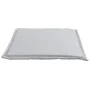 Cojines asiento de jardín cuadrados 4 uds gris claro 45x45x2 cm de , Cojines para sillas y sofás - Ref: Foro24-847727, Precio...