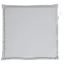 Cojines asiento de jardín cuadrados 4 uds gris claro 45x45x2 cm de , Cojines para sillas y sofás - Ref: Foro24-847727, Precio...