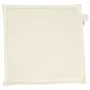 Cojines de asiento de jardín cuadrados 2 uds crema 45x45x2 cm de , Cojines para sillas y sofás - Ref: Foro24-847725, Precio: ...