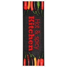 Alfombra de cocina lavable Hot&Spicy 60x180 cm de vidaXL, Felpudos - Ref: Foro24-323480, Precio: 24,10 €, Descuento: %