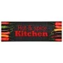 Alfombra de cocina lavable Hot&Spicy 60x180 cm de vidaXL, Felpudos - Ref: Foro24-323480, Precio: 24,10 €, Descuento: %