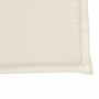 Cojines de asiento de jardín cuadrados 6 uds crema 45x45x2 cm de , Cojines para sillas y sofás - Ref: Foro24-847733, Precio: ...