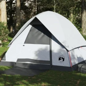 Tienda de campaña iglú 4 personas tela opaca impermeable blanco de , Tiendas de campaña - Ref: Foro24-94702, Precio: 130,72 €...