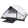 Tienda de campaña iglú 4 personas tela opaca impermeable blanco de , Tiendas de campaña - Ref: Foro24-94702, Precio: 128,02 €...
