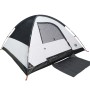 Tienda de campaña iglú 4 personas tela opaca impermeable blanco de , Tiendas de campaña - Ref: Foro24-94702, Precio: 128,02 €...