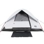 Tienda de campaña iglú 4 personas tela opaca impermeable blanco de , Tiendas de campaña - Ref: Foro24-94702, Precio: 128,02 €...