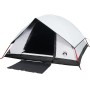 Tienda de campaña iglú 4 personas tela opaca impermeable blanco de , Tiendas de campaña - Ref: Foro24-94702, Precio: 128,02 €...