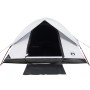 Tienda de campaña iglú 4 personas tela opaca impermeable blanco de , Tiendas de campaña - Ref: Foro24-94702, Precio: 128,02 €...