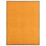 Felpudo lavable naranja 90x120 cm de vidaXL, Felpudos - Ref: Foro24-323454, Precio: 62,22 €, Descuento: %