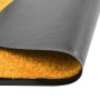 Felpudo lavable naranja 90x120 cm de vidaXL, Felpudos - Ref: Foro24-323454, Precio: 68,56 €, Descuento: %