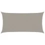 Rectangular light gray HDPE sail shade 160 g/m² 2x4 m by , Umbrellas - Ref: Foro24-4001976, Price: 26,60 €, Discount: %