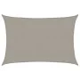 Toldo de vela rectangular HDPE gris claro 160 g/m² 2,5x4 m de , Sombrillas - Ref: Foro24-4001981, Precio: 29,03 €, Descuento: %