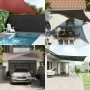 Toldo de vela rectangular HDPE gris claro 160 g/m² 2,5x4 m de , Sombrillas - Ref: Foro24-4001981, Precio: 29,03 €, Descuento: %