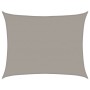 Toldo de vela rectangular HDPE gris claro 160 g/m² 6x8 m de , Sombrillas - Ref: Foro24-4001997, Precio: 88,84 €, Descuento: %