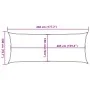 Toldo de vela rectangular HDPE arena 160 g/m² 2x4,5 m de , Sombrillas - Ref: Foro24-4002032, Precio: 28,36 €, Descuento: %