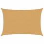 Toldo de vela rectangular HDPE arena 160 g/m² 3x4 m de , Sombrillas - Ref: Foro24-4002039, Precio: 33,01 €, Descuento: %