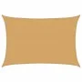 Toldo de vela rectangular HDPE arena 160 g/m² 3x4 m de , Sombrillas - Ref: Foro24-4002039, Precio: 32,40 €, Descuento: %