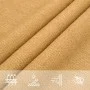 Rectangular HDPE sand shade sail 160 g/m² 4x5 m by , Umbrellas - Ref: Foro24-4002045, Price: 45,67 €, Discount: %