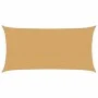 Toldo de vela rectangular HDPE arena 160 g/m² 4x7 m de , Sombrillas - Ref: Foro24-4002047, Precio: 60,46 €, Descuento: %