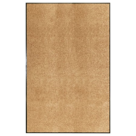 Felpudo lavable crema 120x180 cm de vidaXL, Felpudos - Ref: Foro24-323468, Precio: 95,21 €, Descuento: %